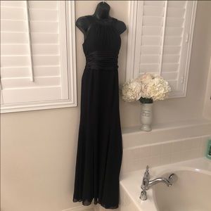 Beautiful Black Bridesmaids Dress